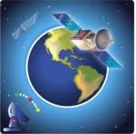 Logo of Satfinder Satellite Director android Application 